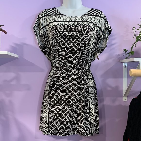 5 for $25 - Ricki's Short Sleeved Dress - Picture 4 of 5